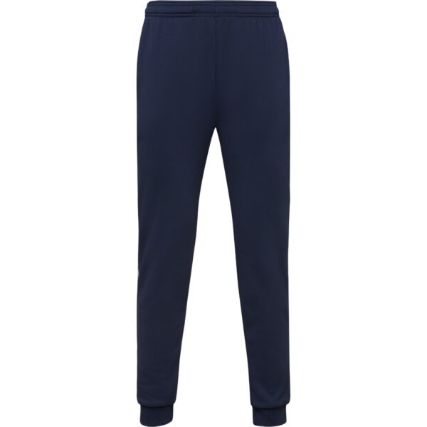 Pantalone garzato con striscia bianca sul retro - Blu Navy