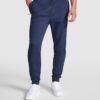 Pantalone garzato con striscia bianca sul retro - modello 1