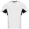 Completo sportivo unisex con combinazione di tre - Bianco/Nero