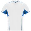 Completo sportivo unisex con combinazione di tre - Bianco/Blu Reale