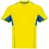 Completo sportivo unisex con combinazione di tre - Giallo/Royal