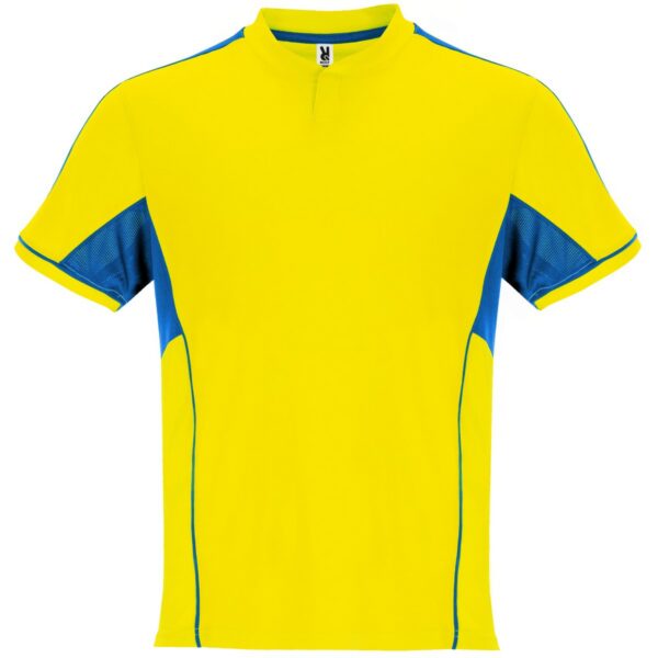 Completo sportivo unisex con combinazione di tre - Giallo/Royal