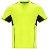 Completo sportivo unisex con combinazione di tre - Giallo Fluo/Nero