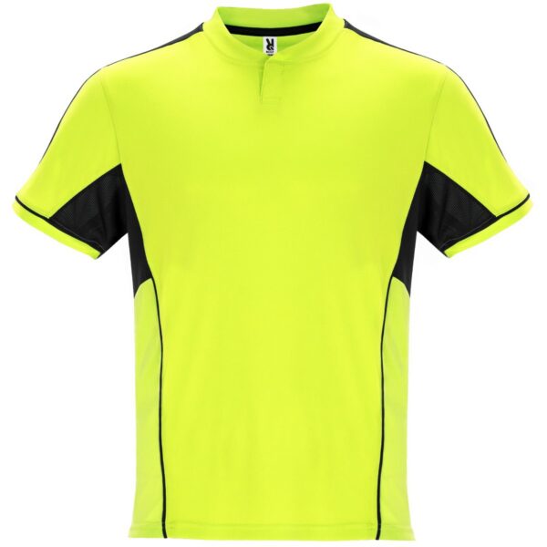Completo sportivo unisex con combinazione di tre - Giallo Fluo/Nero