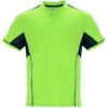 Completo sportivo unisex con combinazione di tre - Verde Fluo/Blu Navy