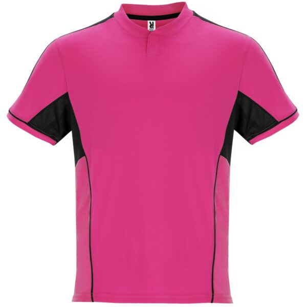 Completo sportivo unisex con combinazione di tre - Fucsia/Nero