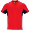 Completo sportivo unisex con combinazione di tre - Rosso/Blu Marino