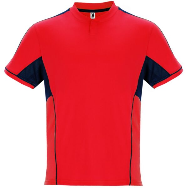 Completo sportivo unisex con combinazione di tre - Rosso/Blu Marino