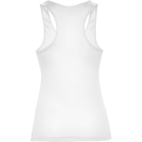 Canotta Tecnica Donna - Bianco dettaglio 1