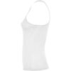 Canotta Tecnica Donna - Bianco dettaglio 2