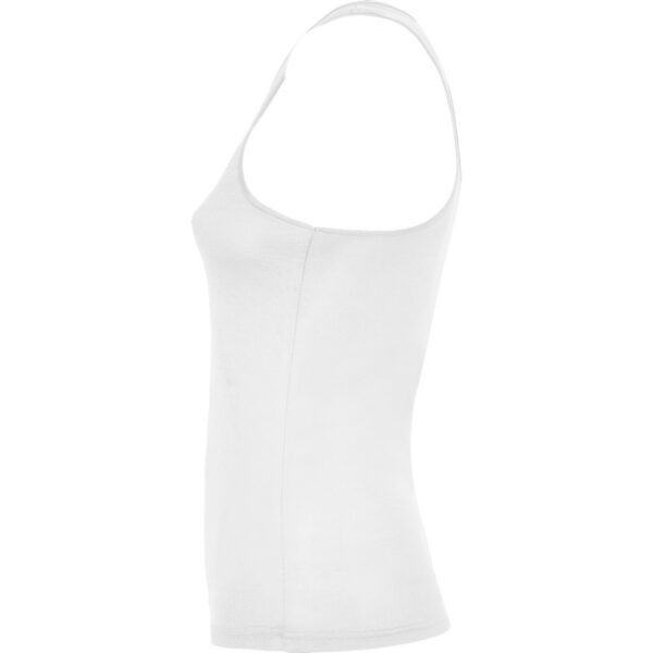 Canotta Tecnica Donna - Bianco dettaglio 2