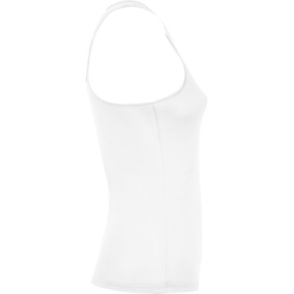 Canotta Tecnica Donna - Bianco dettaglio 3