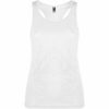 Canotta Tecnica Donna - Bianco