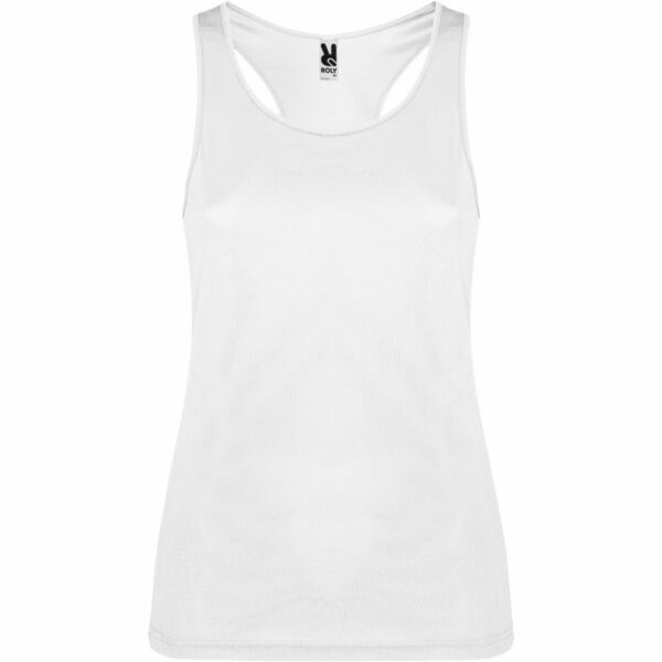 Canotta Tecnica Donna - Bianco