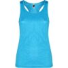 Canotta Tecnica Donna - Turchese