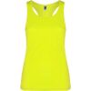 Canotta Tecnica Donna - Giallo Fluo