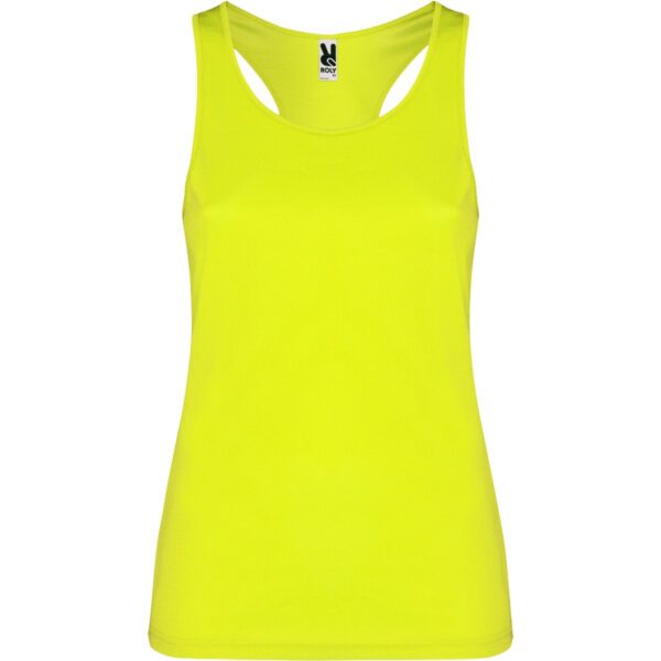 Canotta Tecnica Donna - Giallo Fluo