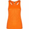 Canotta Tecnica Donna - Arancione Fluo