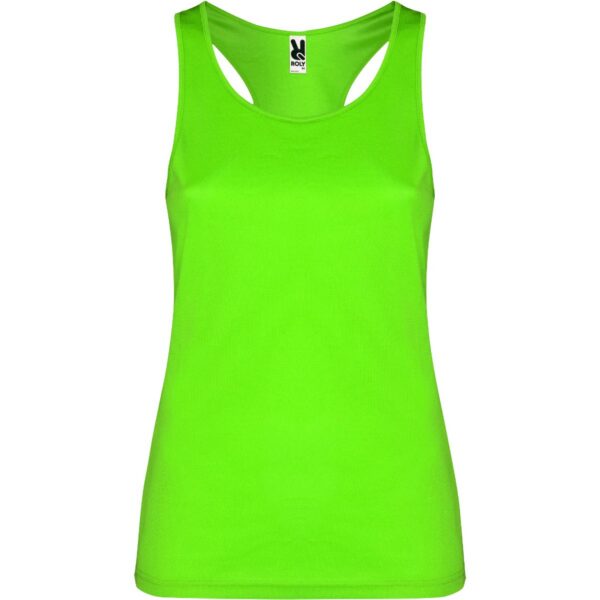 Canotta Tecnica Donna - Lime