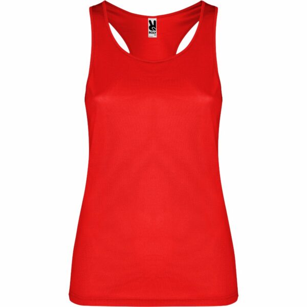 Canotta Tecnica Donna - Rosso