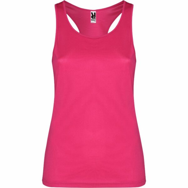 Canotta Tecnica Donna - Rosa Orchidea