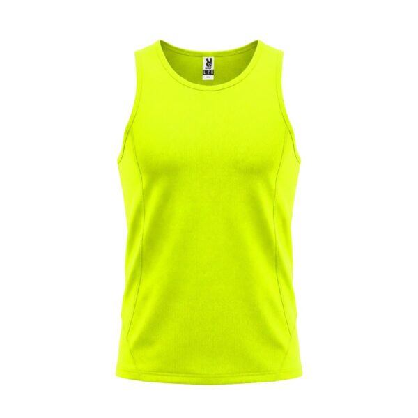 Canotta Tecnica - Giallo Fluo