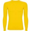 Maglia Termica - Giallo