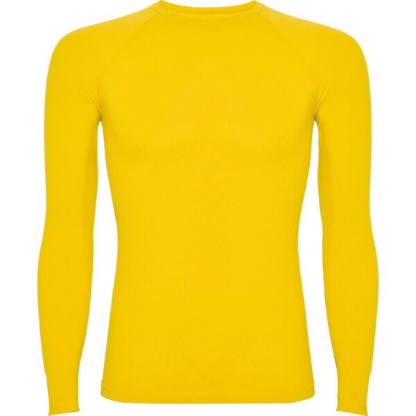 Maglia Termica - Giallo