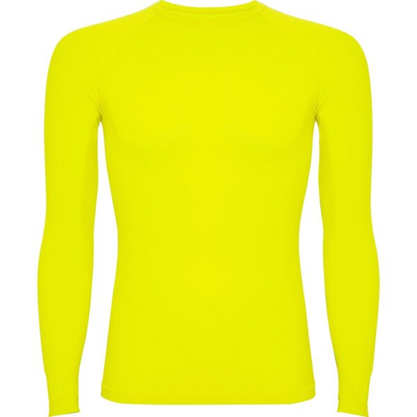 Maglia Termica - Giallo Fluo