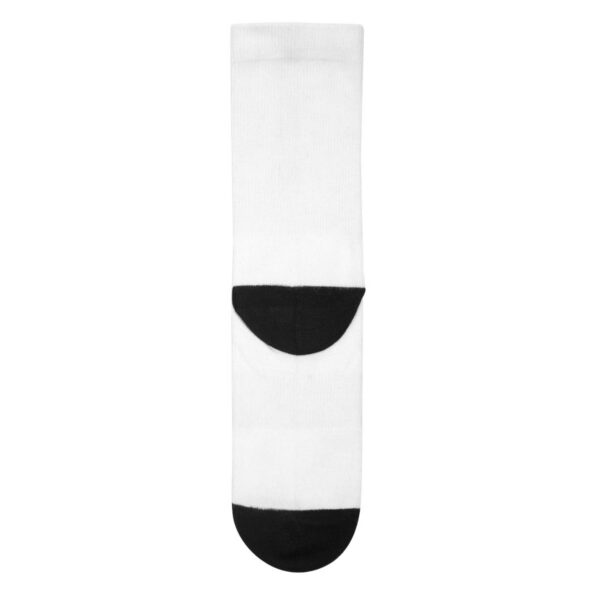 Calze bianche per la sublimazione - vista 2