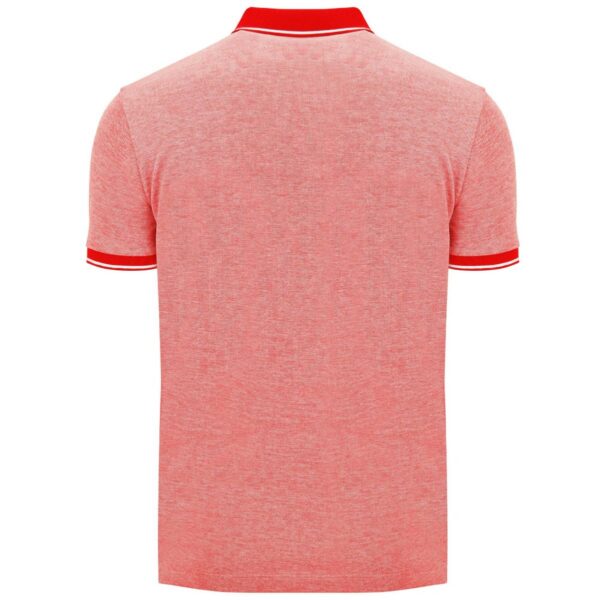 Polo Manica Corta 200 g - Rosso Vigorè vista 1