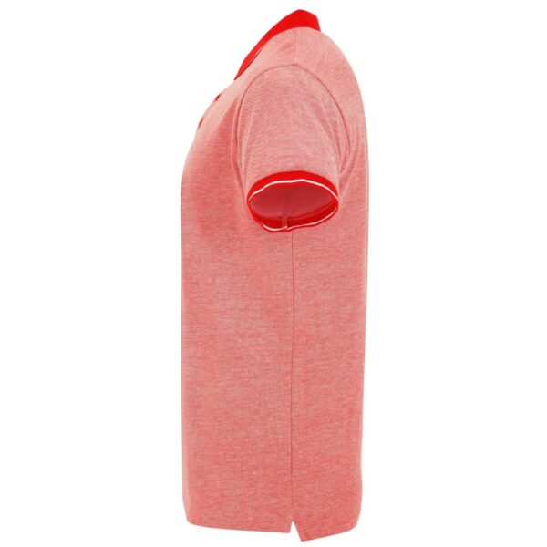 Polo Manica Corta 200 g - Rosso Vigorè vista 2