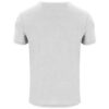 T-Shirt Effetto Mélange - Bianco dettaglio 1