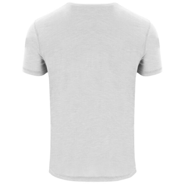 T-Shirt Effetto Mélange - Bianco dettaglio 1