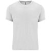 T-Shirt Effetto Mélange - Bianco