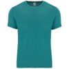 T-Shirt Effetto Mélange - Verde Marea