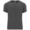 T-Shirt Effetto Mélange - Ebano