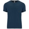 T-Shirt Effetto Mélange - Blu Navy