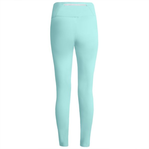 Leggings sportivi alla caviglia con ampia fascia - vista 1