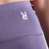 Leggings sportivi alla caviglia con ampia fascia - dettaglio 1