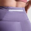 Leggings sportivi alla caviglia con ampia fascia - dettaglio 2