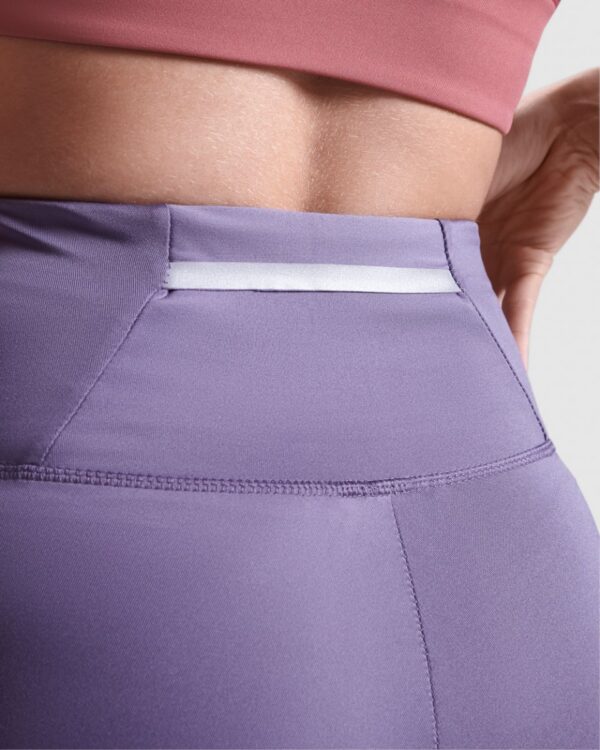Leggings sportivi alla caviglia con ampia fascia - dettaglio 2