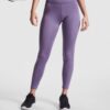 Leggings sportivi alla caviglia con ampia fascia - modello 1