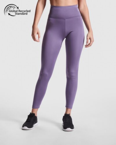 Leggings sportivi alla caviglia con ampia fascia - modello 1