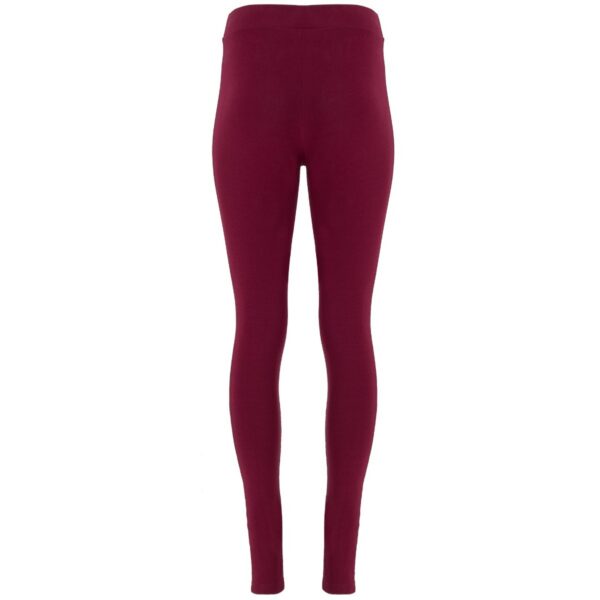 Leggings lungo da donna in jersey semplice - vista 1