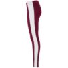 Leggings lungo da donna in jersey semplice - vista 2