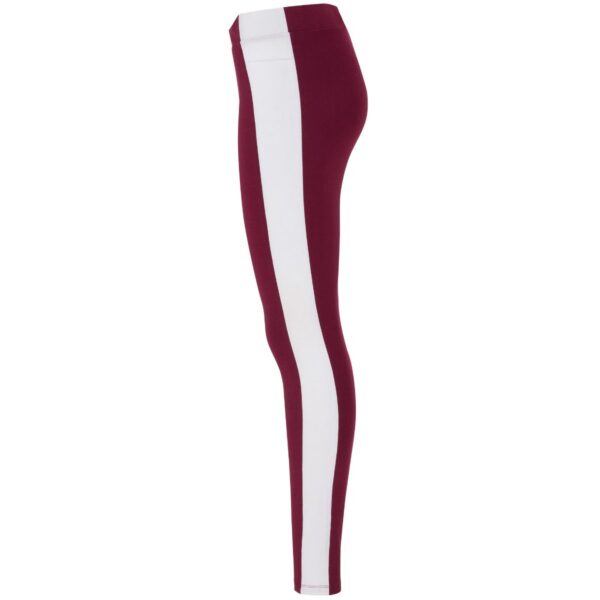 Leggings lungo da donna in jersey semplice - vista 2