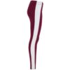 Leggings lungo da donna in jersey semplice - vista 3