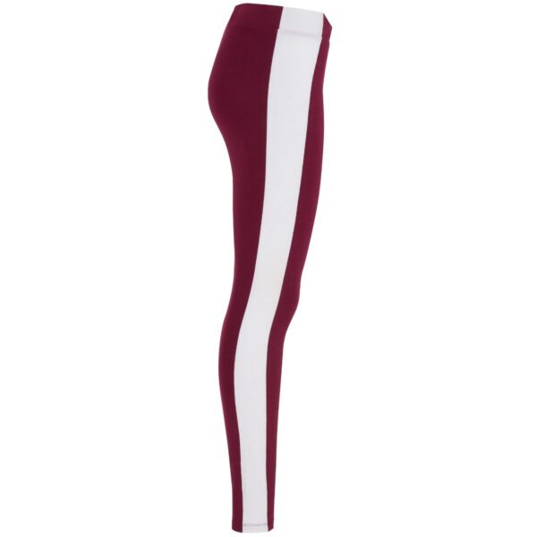 Leggings lungo da donna in jersey semplice - vista 3