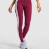 Leggings lungo da donna in jersey semplice - modello 1